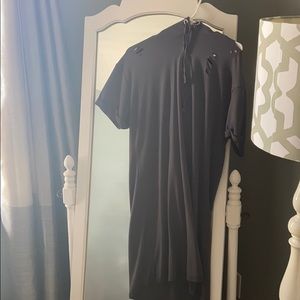 adorable mini dress with hood